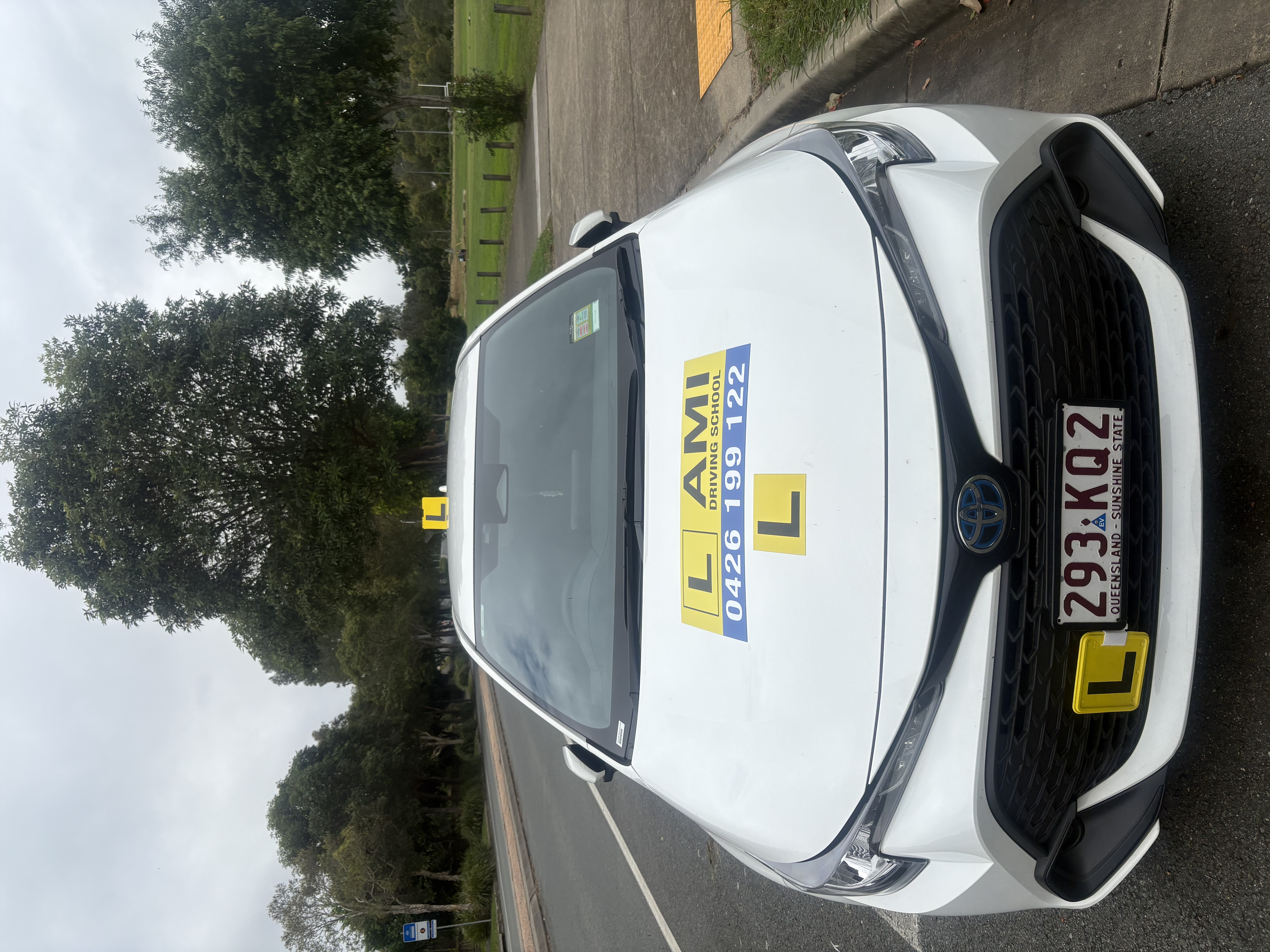 AMI Driving School - Training Car